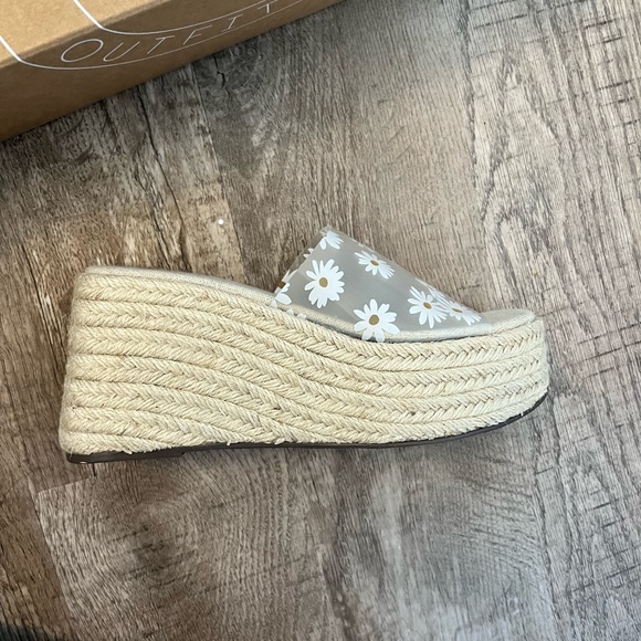 Daisy Espadrille platforms - Picture 2 of 9